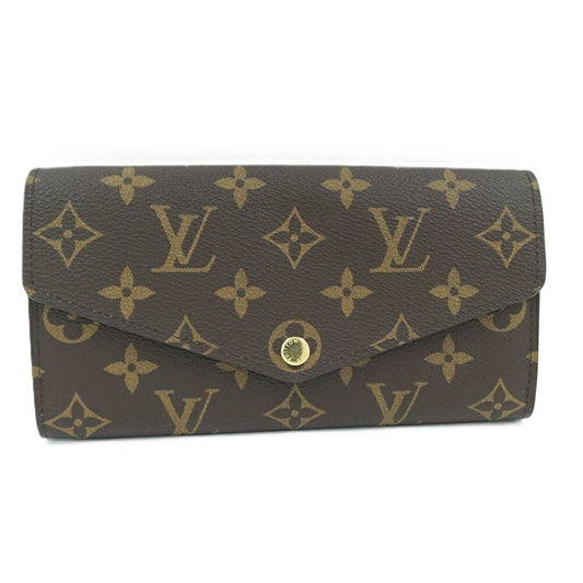 Louis Vuitton Portefeuille Sarah Bifold Wallet Monogram