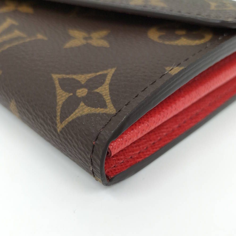 Louis Vuitton Portefeuille Sarah Bifold Wallet Monogram — view 5