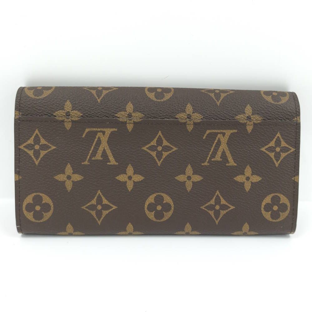 Louis Vuitton Portefeuille Sarah Bifold Wallet Monogram — view 4