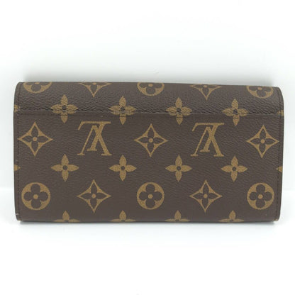 Louis Vuitton Portefeuille Sarah Bifold Wallet Monogram — view 4