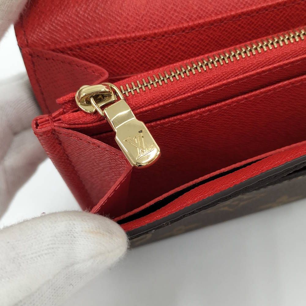 Louis Vuitton Portefeuille Sarah Bifold Wallet Monogram — view 8