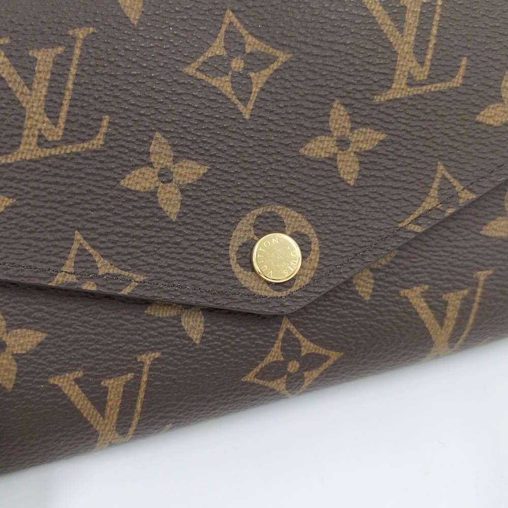 Louis Vuitton Portefeuille Sarah Bifold Wallet Monogram — view 6