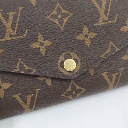Louis Vuitton Portefeuille Sarah Bifold Wallet Monogram — view 6