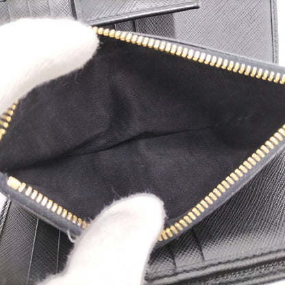 Prada Bifold Wallet Leather Black — view 9