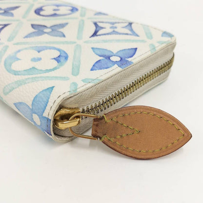 Louis Vuitton Zippy Wallet by the Pool Lagune Monogram Tile — view 5