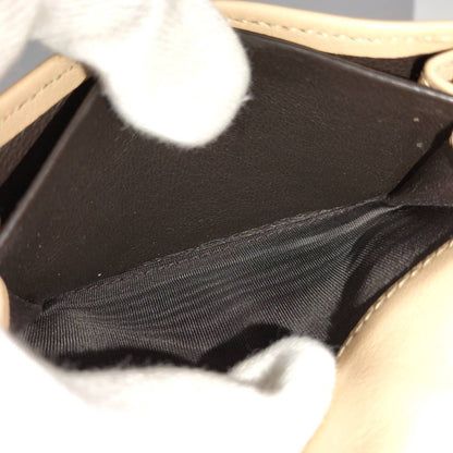 Gucci Card Case Leather Beige — view 7