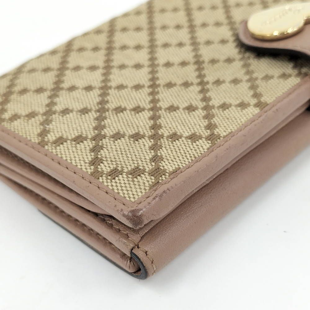 Gucci Bifold Wallet GG Canvas Leather — view 6