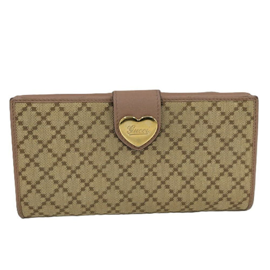 Gucci Bifold Wallet GG Canvas Leather