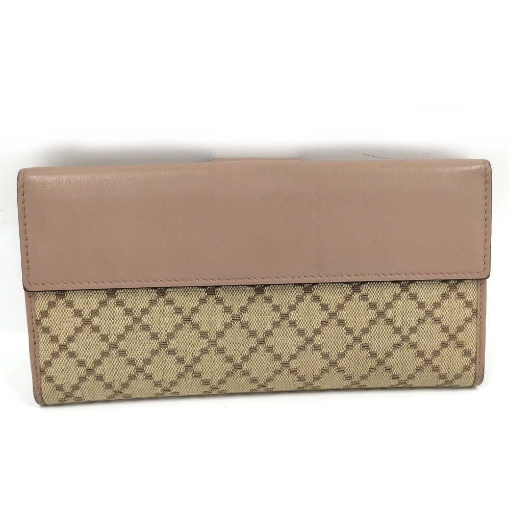 Gucci Bifold Wallet GG Canvas Leather — view 3