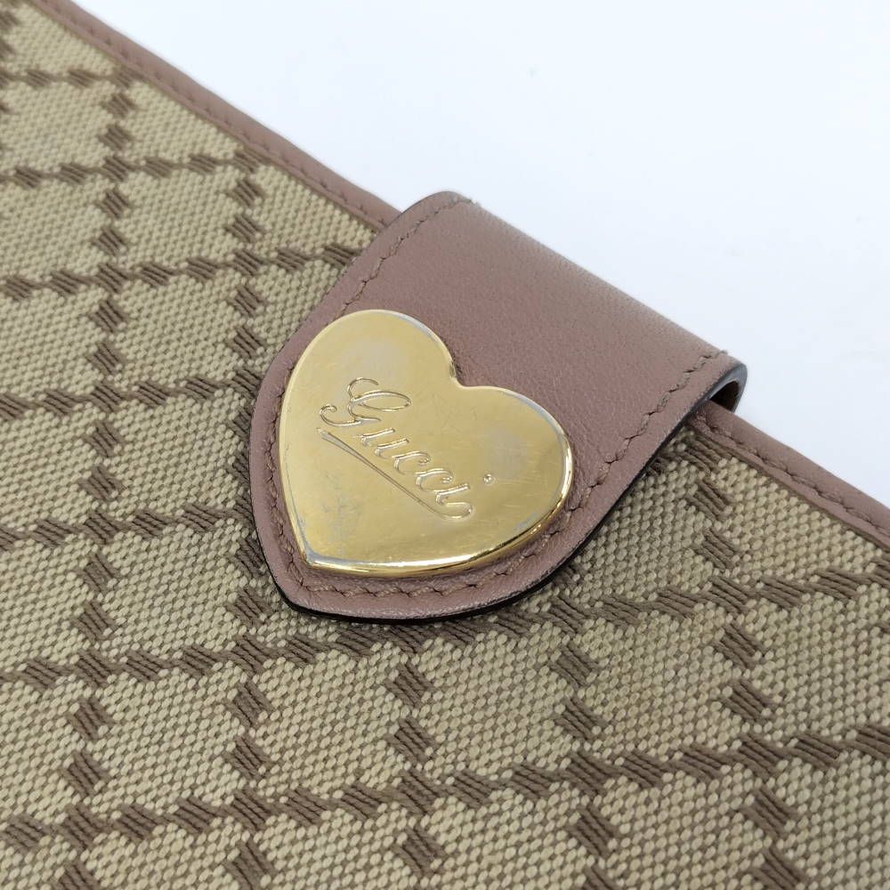 Gucci Bifold Wallet GG Canvas Leather — view 7