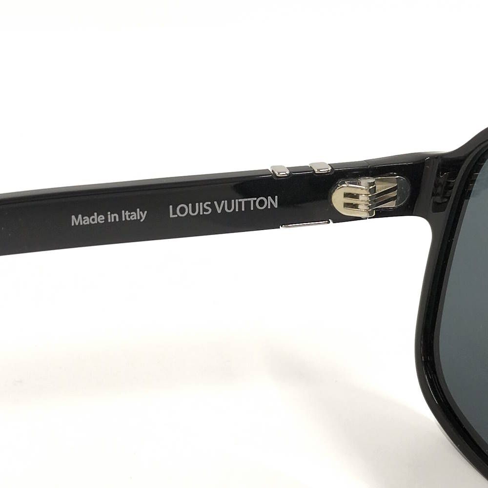 Louis Vuitton Sunglasses LV Hit Pilot Black Eyewear — view 5
