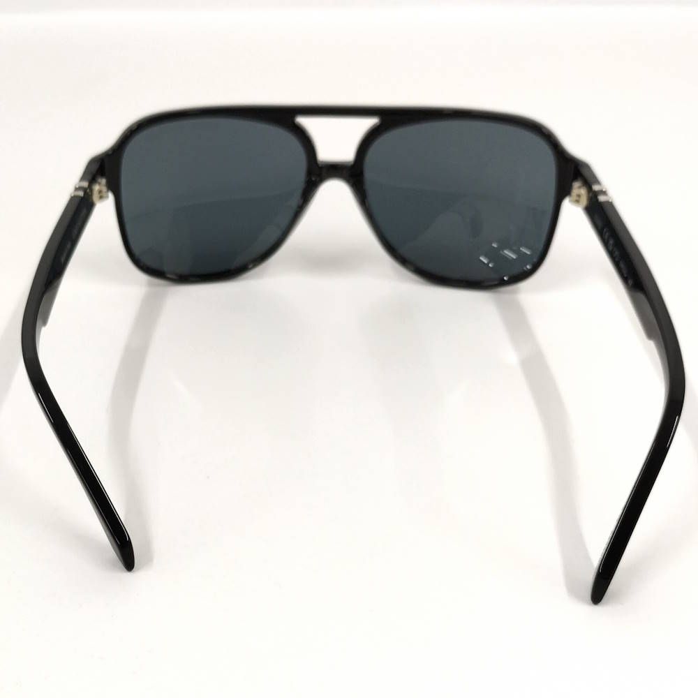 Louis Vuitton Sunglasses LV Hit Pilot Black Eyewear — view 6