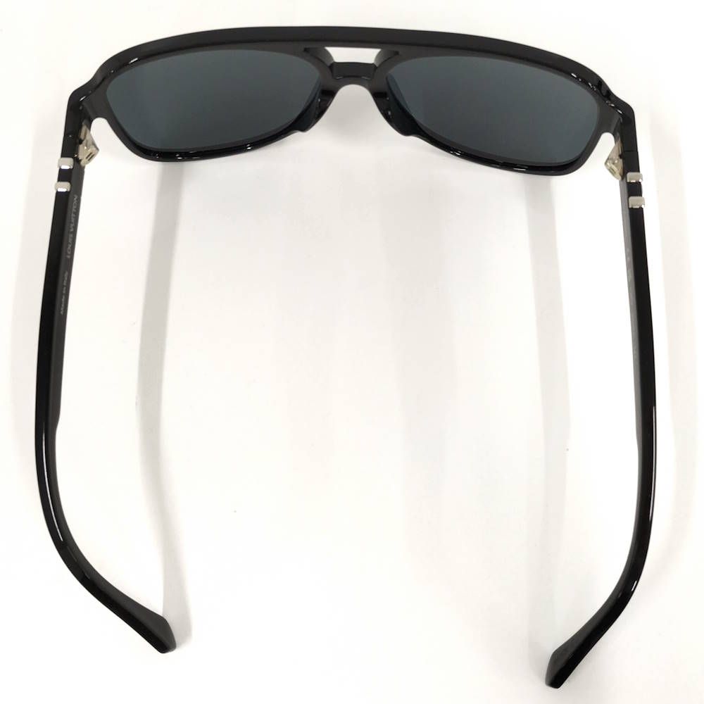 Louis Vuitton Sunglasses LV Hit Pilot Black Eyewear — view 8