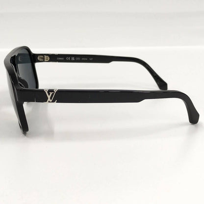 Louis Vuitton Sunglasses LV Hit Pilot Black Eyewear — view 2