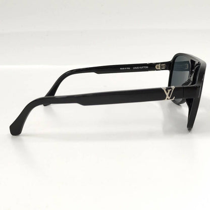 Louis Vuitton Sunglasses LV Hit Pilot Black Eyewear — view 3