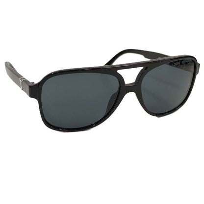Louis Vuitton Sunglasses LV Hit Pilot Black Eyewear