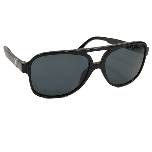 Louis Vuitton Sunglasses LV Hit Pilot Black Eyewear