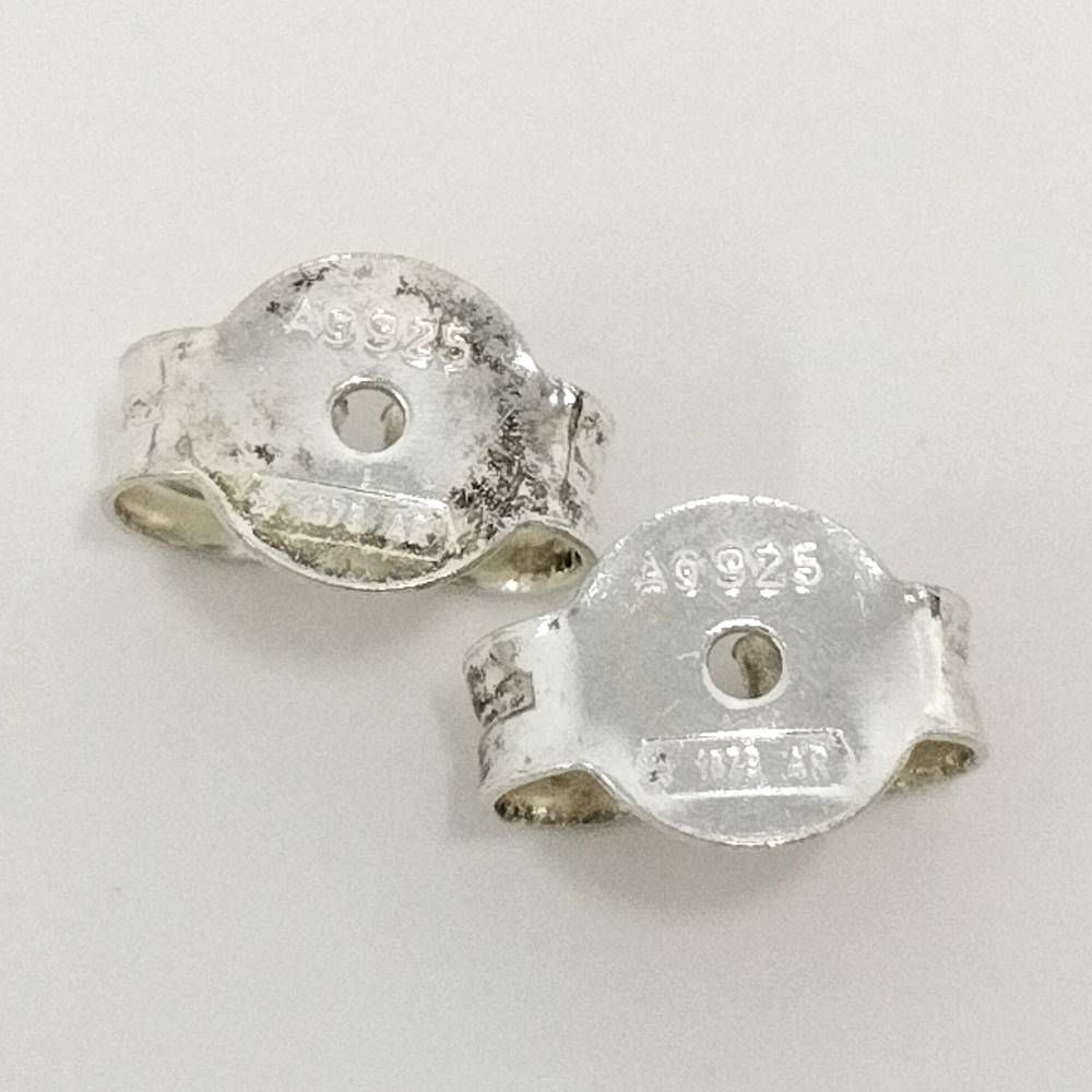 Gucci Earrings Interlocking Silver — view 6