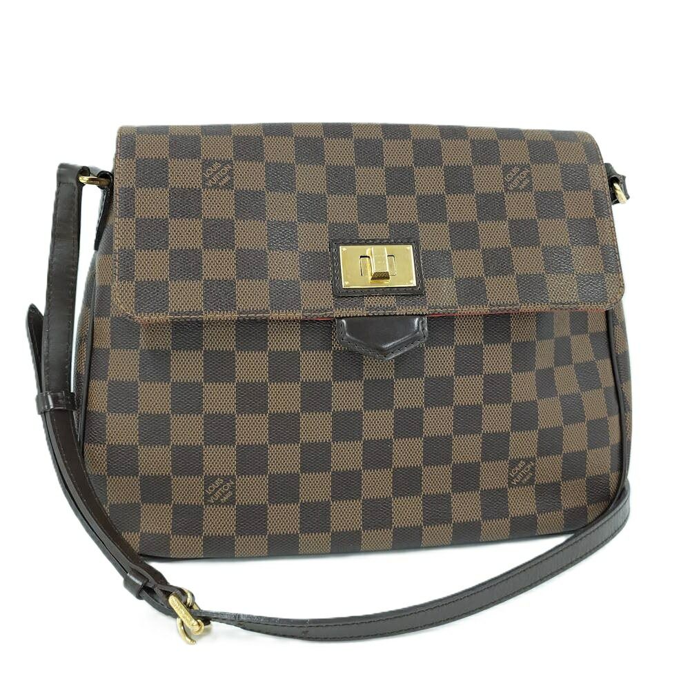 Louis Vuitton Besace Shoulder Bag Rosebery Damier Ebene