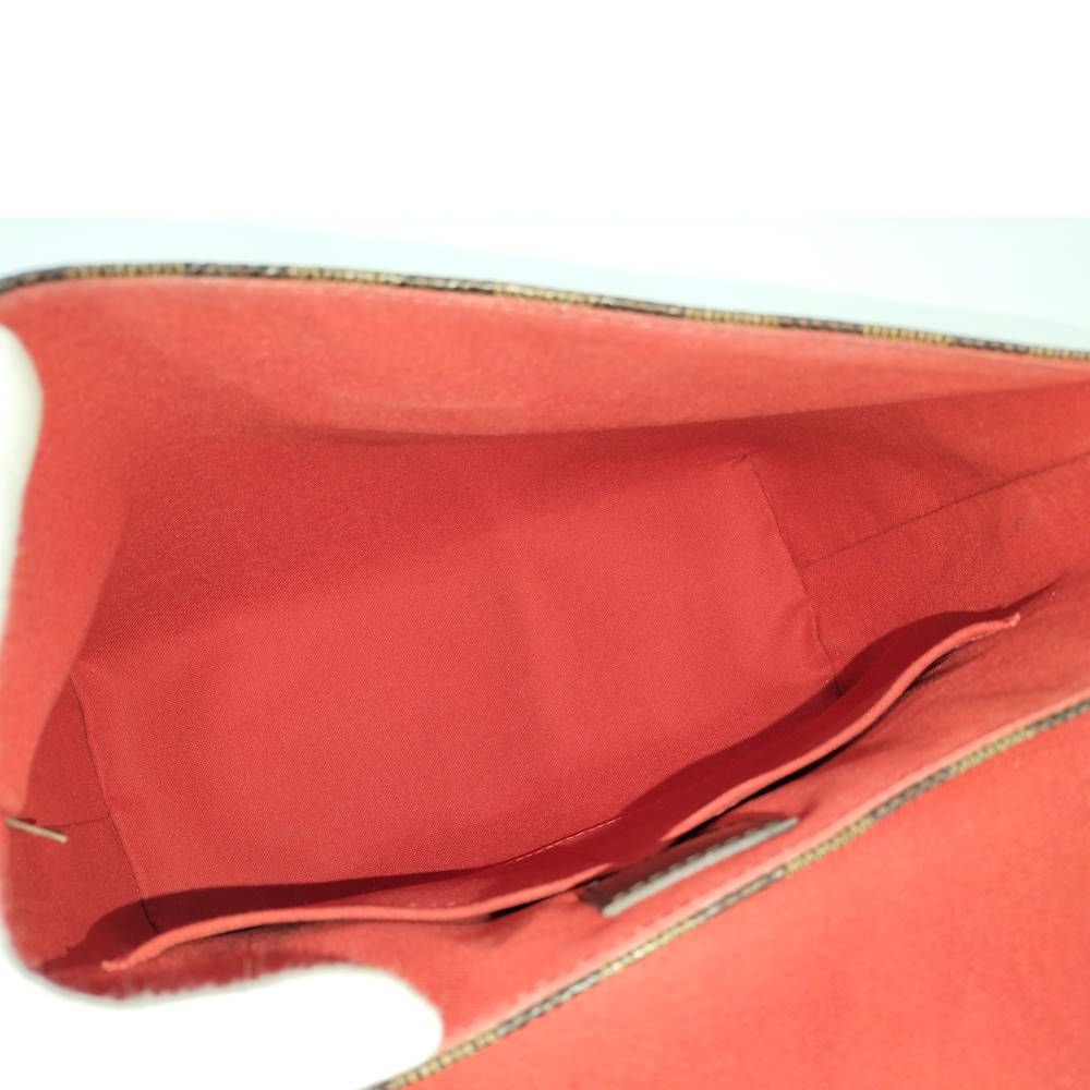 Louis Vuitton Besace Shoulder Bag Rosebery Damier Ebene — view 9