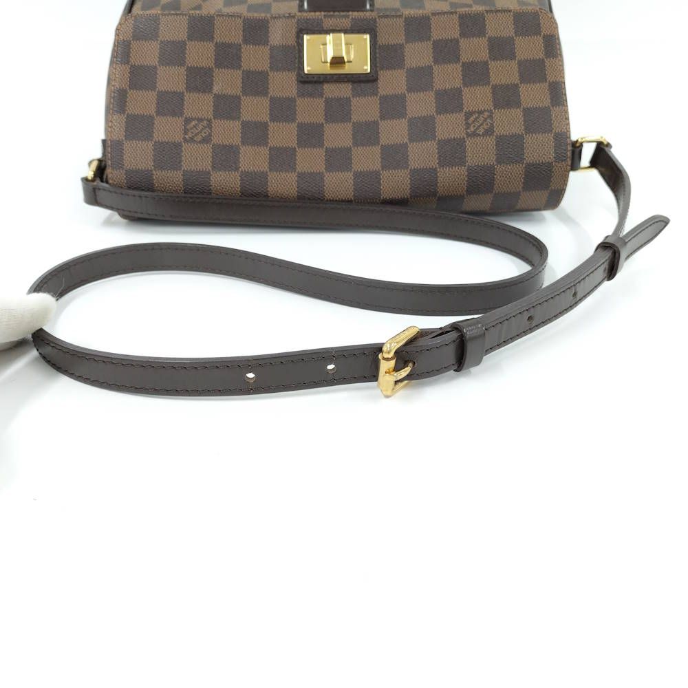 Louis Vuitton Besace Shoulder Bag Rosebery Damier Ebene — view 4