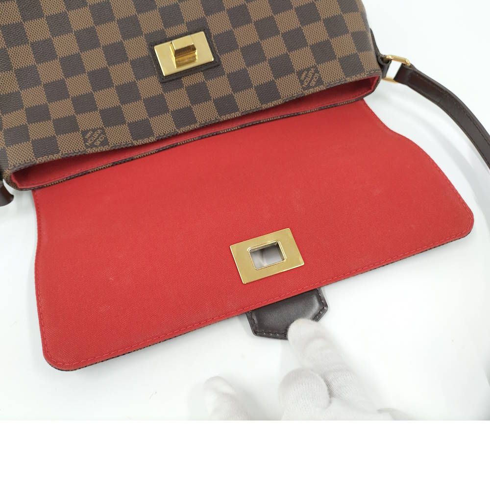 Louis Vuitton Besace Shoulder Bag Rosebery Damier Ebene — view 8
