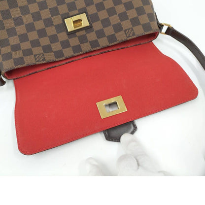 Louis Vuitton Besace Shoulder Bag Rosebery Damier Ebene — view 8