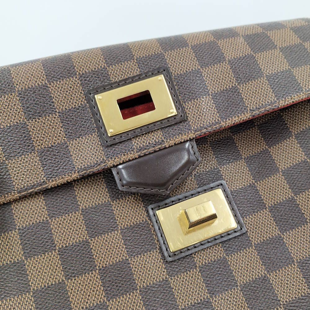 Louis Vuitton Besace Shoulder Bag Rosebery Damier Ebene — view 7