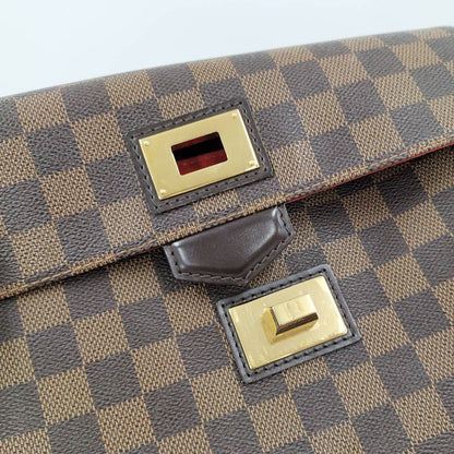 Louis Vuitton Besace Shoulder Bag Rosebery Damier Ebene — view 7
