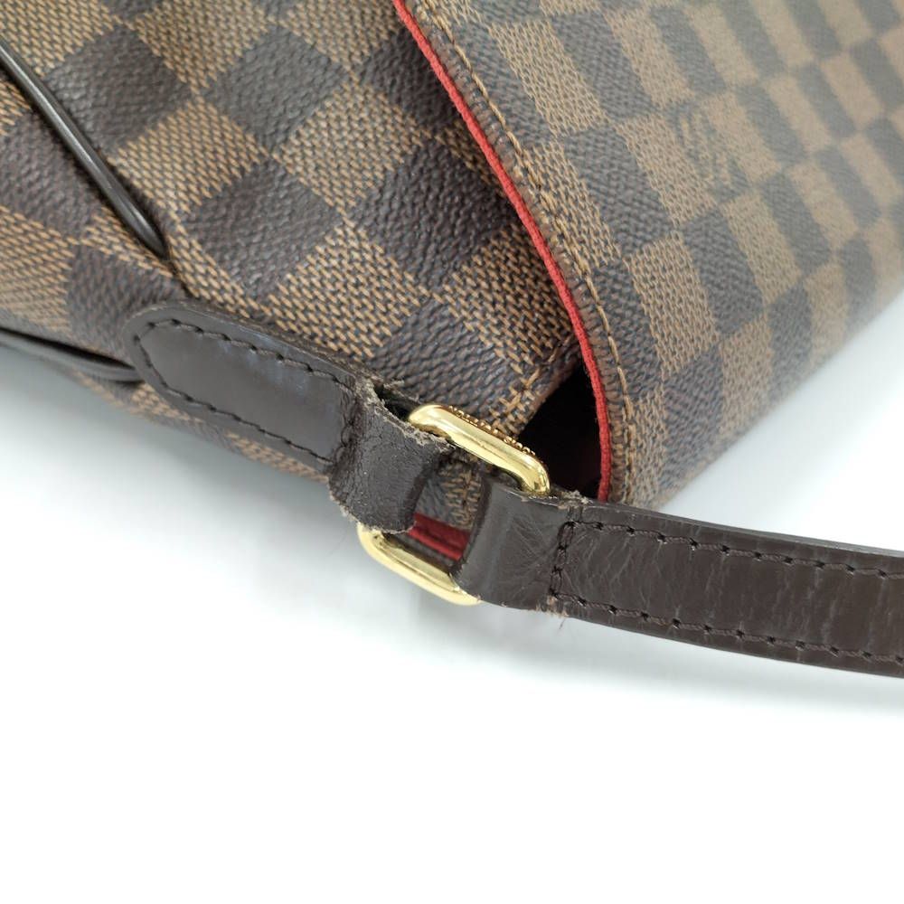 Louis Vuitton Besace Shoulder Bag Rosebery Damier Ebene — view 6