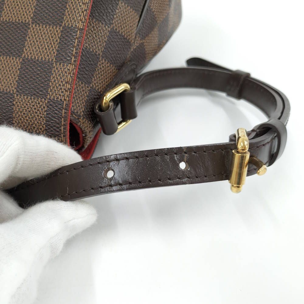 Louis Vuitton Besace Shoulder Bag Rosebery Damier Ebene — view 5