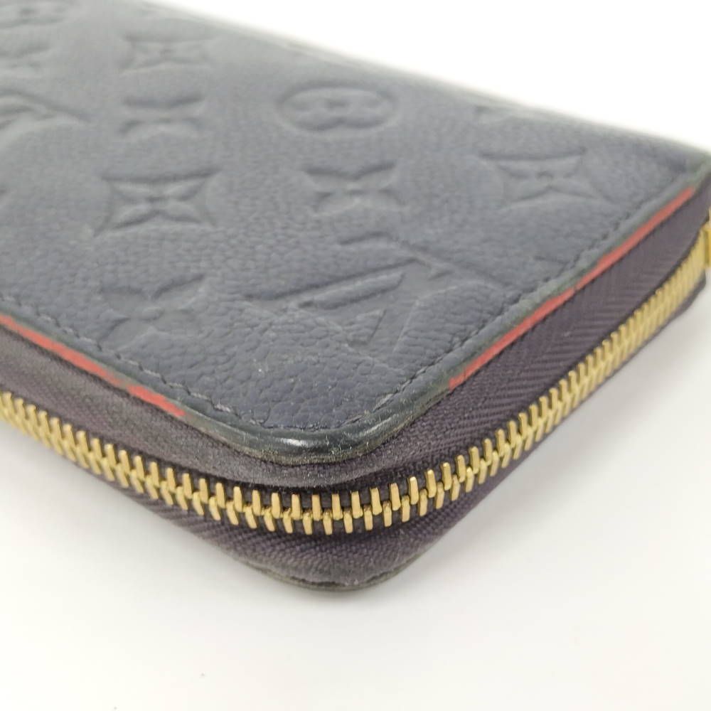 Louis Vuitton Monogram Empreinte Zippy Wallet — view 7