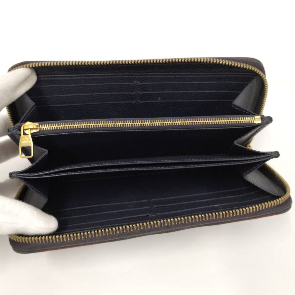 Louis Vuitton Monogram Empreinte Zippy Wallet — view 2