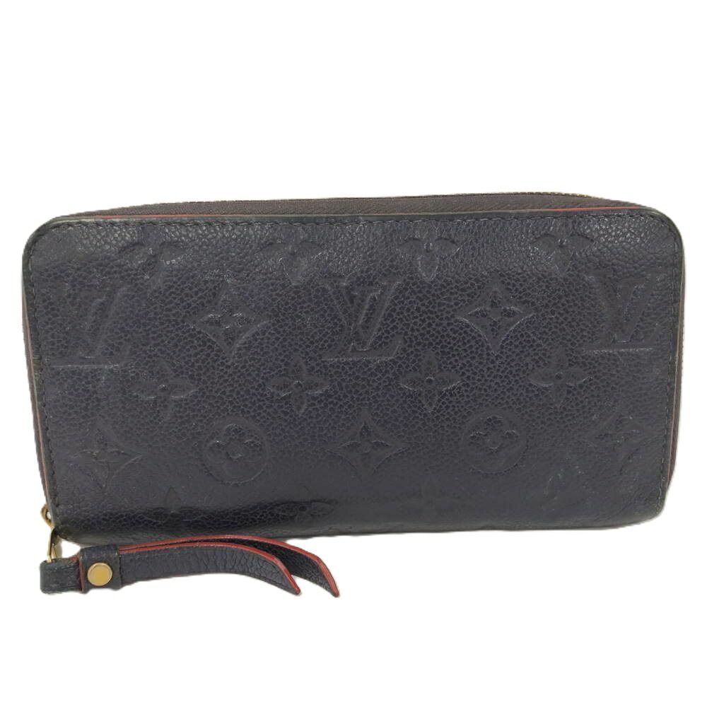 Louis Vuitton Monogram Empreinte Zippy Wallet