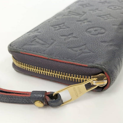 Louis Vuitton Monogram Empreinte Zippy Wallet — view 5