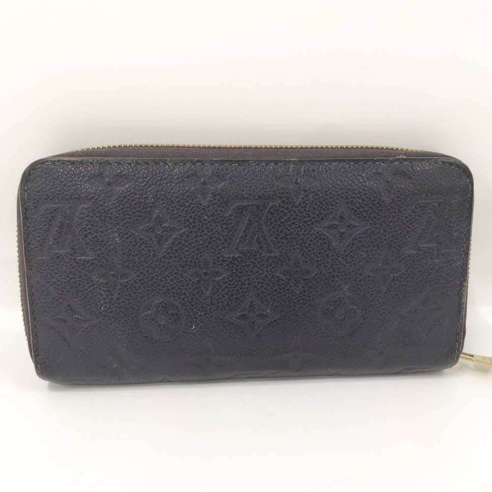 Louis Vuitton Monogram Empreinte Zippy Wallet — view 3