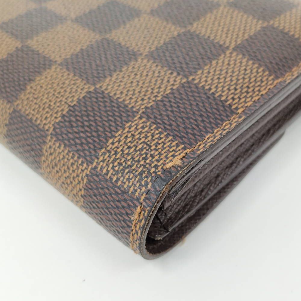 Louis Vuitton Portefeuille Sarah Bifold Wallet Damier Ebene — view 5