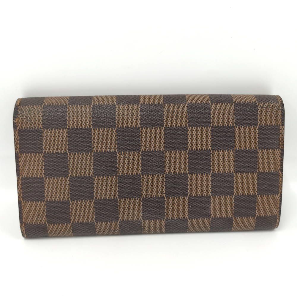 Louis Vuitton Portefeuille Sarah Bifold Wallet Damier Ebene — view 3
