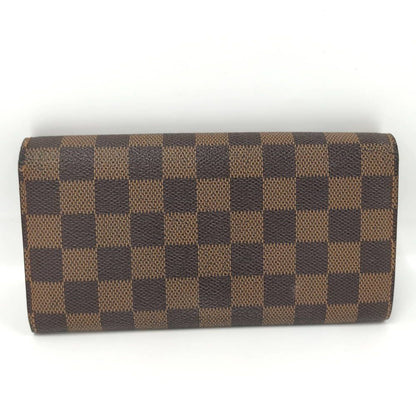Louis Vuitton Portefeuille Sarah Bifold Wallet Damier Ebene — view 3