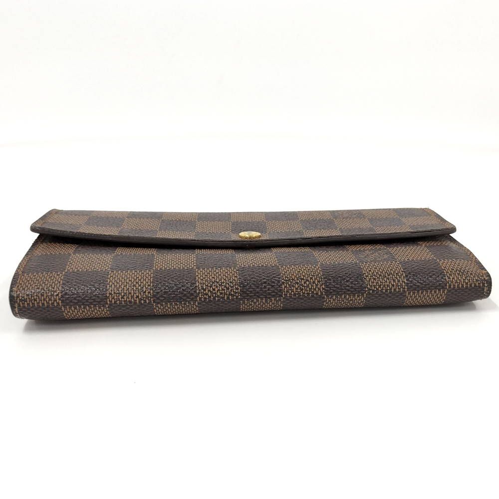 Louis Vuitton Portefeuille Sarah Bifold Wallet Damier Ebene — view 6