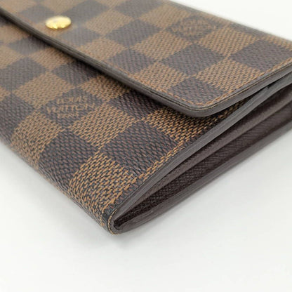Louis Vuitton Portefeuille Sarah Bifold Wallet Damier Ebene — view 4