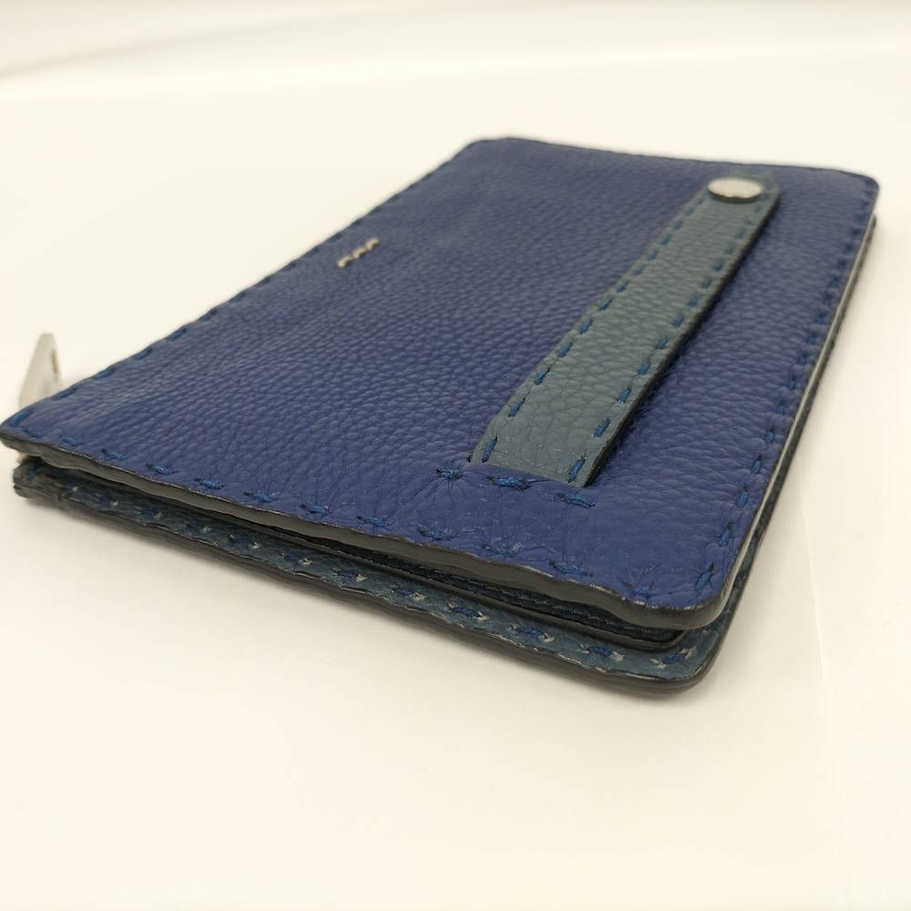 Fendi Selleria Clutch Blue — view 5