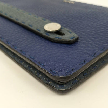 Fendi Selleria Clutch Blue — view 3