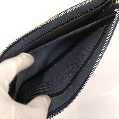 Fendi Selleria Clutch Blue — view 9