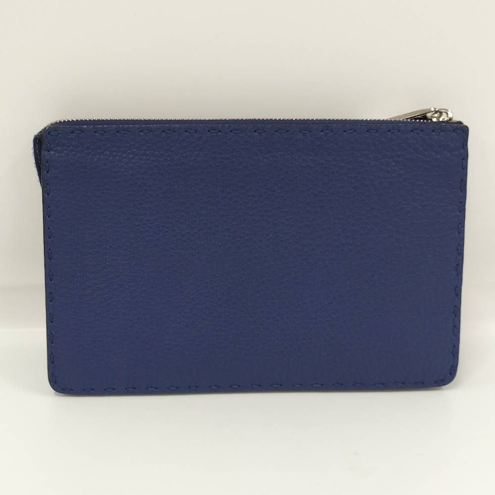 Fendi Selleria Clutch Blue — view 2