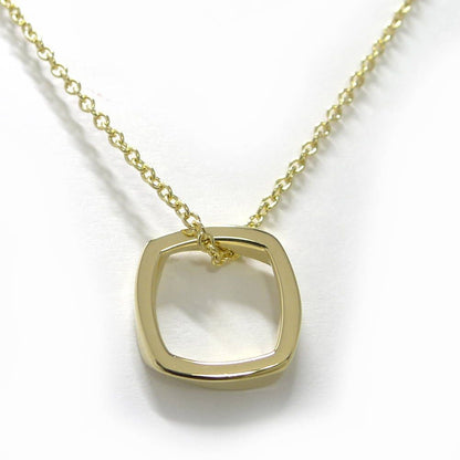 Tiffany & Co Necklace Square Top 18k Yellow Gold — view 2