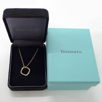 Tiffany & Co Necklace Square Top 18k Yellow Gold — view 8