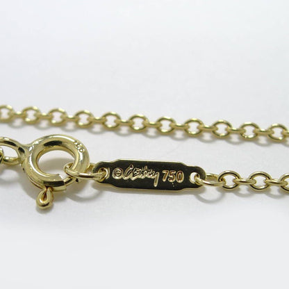 Tiffany & Co Necklace Square Top 18k Yellow Gold — view 5