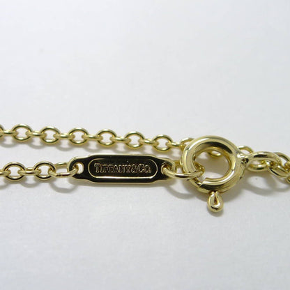 Tiffany & Co Necklace Square Top 18k Yellow Gold — view 4