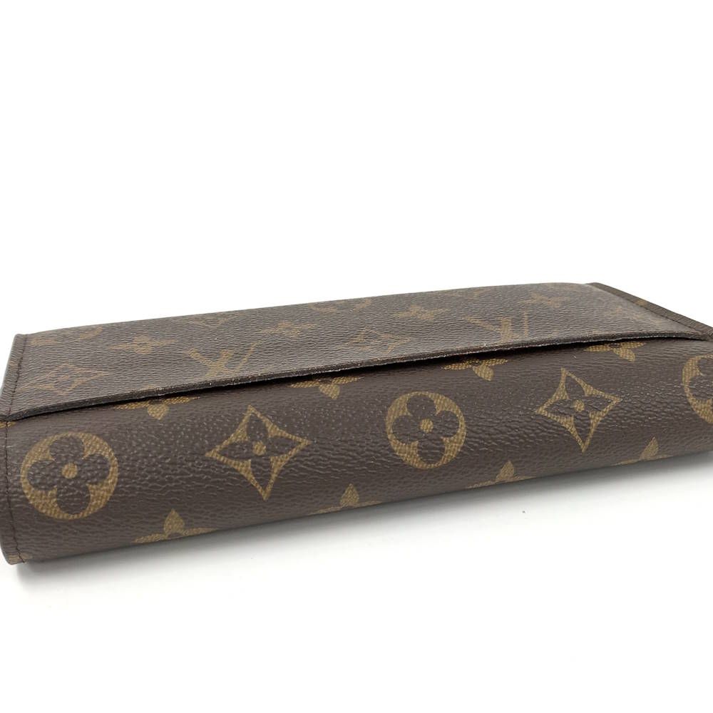 Louis Vuitton Bifold Wallet Portefeuille Sarah Monogram Coquelicot — view 6